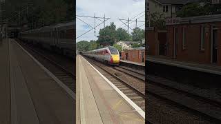 Welwyn North Railway Station Train [upl. by Asenab841]