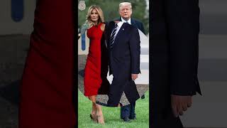 Melania trumps fashion chicstyle fashion style oldmoneyfashion tendencias effortlesschic [upl. by Acebber]