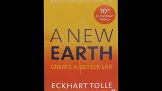 A New Earth by Eckhart Tolle Full Audiobook worlds best self help books [upl. by Akemal]