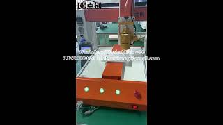 Hot melt adhesive dispensing machine [upl. by Hannaj744]