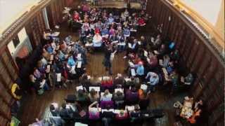 480 Redemption  Second Ireland Sacred Harp Convention 2012 [upl. by Aimit649]