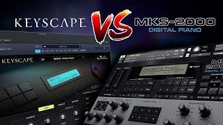 MKS2000 vs Keyscape [upl. by Connelley]