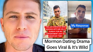 This TikTok Mormon Dating Drama Is Beyond Wild [upl. by Odlareg]