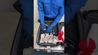 Suspicious Suitcase Leads to Explosive Airport Scene shorts [upl. by Nsaj]