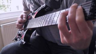 Metallica  Shortest Straw  Peavey 6505 [upl. by Rahel]