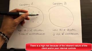 The basic workings of the Audit Risk Model [upl. by Assirahs]