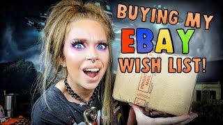 Buying my EBAY Wishlist 2000s VINTAGE [upl. by Haonam]