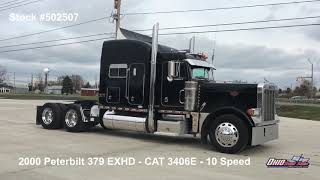 2000 PETERBILT 379EXHD For Sale [upl. by Gannon]