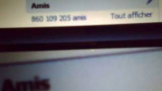 Bug de nombre damis sur facebook [upl. by Enylcaj543]