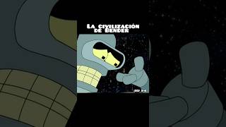 La Civilización de Bender 👾 futurama bender humor shorts shortsfeed shortsviral [upl. by Hunley]