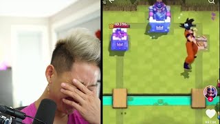 Clash Royale TikTok is something else [upl. by Afaw]