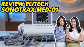 REVIEW AND UNBOXING FETAL MONITOR CTG SONOTRAX MED01 by ELITECH INDONESIA [upl. by Alley]