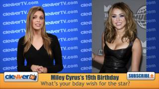 Happy 19th Birthday Miley Cyrus [upl. by Rouvin]