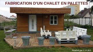 Chalet en Palettes Europe [upl. by Olegnaid117]