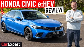 2023 Honda Civic hybrid inc 0100 amp autonomy test review The first hothatch hybrid [upl. by Alverta550]