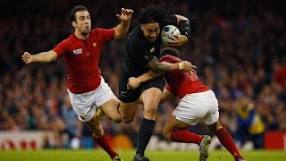 New Zealand v France  Match Highlights and Tries  RWC 2015 [upl. by Erdnael]