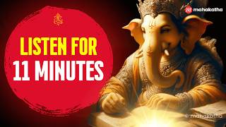 ACHIEVE ANYTHING with these Ancient Ganesha Mantras  mahakatha [upl. by Stelle73]