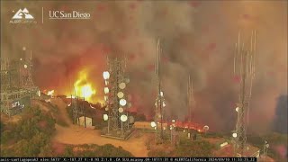 California Wildfires Airport Bridge Davis Line fires  Update Sept 11 2024 [upl. by Lorelle]