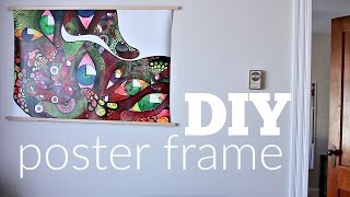 DIY Poster Frame [upl. by Lamrej]