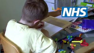 Childhood dyspraxia James story  NHS [upl. by Morra]