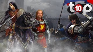 TOP 10 des meilleurs jeux sur le MoyenÂge [upl. by Skye]