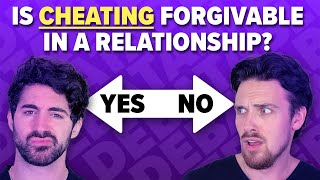 Is cheating forgivable in a relationship  Thats Debatable Podcast 9 [upl. by Jt169]