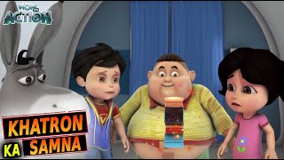 Vir The Robot Boy  Khatron Ka Samna  108  Hindi Cartoons For Kids  WowKidz Action animation [upl. by Assira]