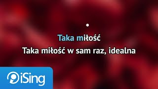 Michał Bajor  Taka miłość w sam raz karaoke iSing [upl. by Mattah]