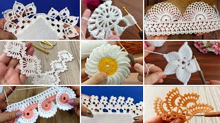 POPULAR and stunning CROCHET LACE SAMPLES crochet lacesample viral trending beauty [upl. by Pappas]