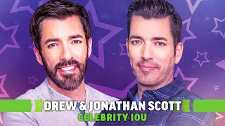 Property Brothers Drew amp Jonathan Scott Discuss Celebrity IOU’s Really Emotional Episodes [upl. by Airemaj]