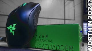 Razer DeathAdder Essential Wired Gaming Mouse Full Review  Cheapest Gaming Mouse from RAZER [upl. by Aliwt827]