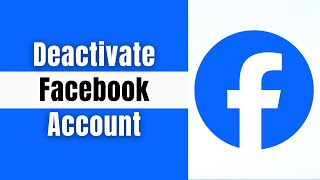 How To Temporarily Deactivate Facebook Account [upl. by Platus]