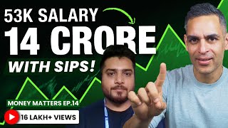 Achieve ₹1425 Crore with SIPs  Money Matters Ep 14  Ankur Warikoo Hindi [upl. by Sivla]