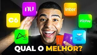 TOP 5 MELHORES BANCOS DIGITAIS PARA MENORES DE IDADE [upl. by Zebulen152]