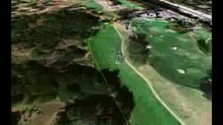 quotCrystal Springs Golf Course quot Flyover Tour [upl. by Annirtak68]