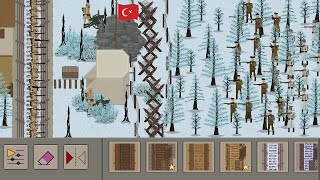 Erzurum 1915 defend in trench warfare 1917 remake [upl. by Ellehcil402]