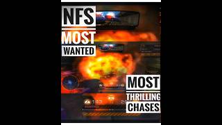 Want the MOST THRILLING Chases in NFS Most Wanted Watch This Now [upl. by Trebbor]