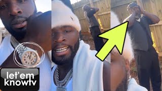 Ralo Flexing His Chain Watch amp Grillz While His Peoples Is Praying🤔 [upl. by Buskirk]