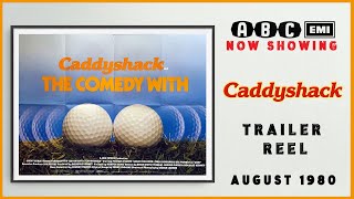 CADDYSHACK August 1980 ABC Cinema Trailer Reel  Home Cinema [upl. by Norb631]