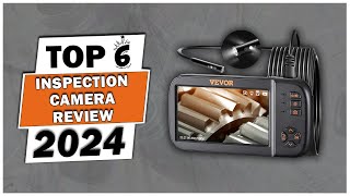 Top 6 Best Inspection Camera Review In 2024  Inspection Camera Review  Digital Inspection Camera [upl. by Annailuj]