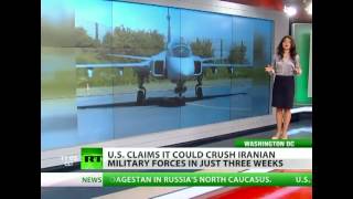 US claims it can crush Iran armed forces in 3 weeks Russia Preemptive Strike Against NATO [upl. by Salchunas]