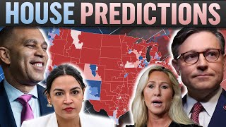 US HOUSE PREDICTIONS  2024 General Election Forecast October 2024 [upl. by Othe]