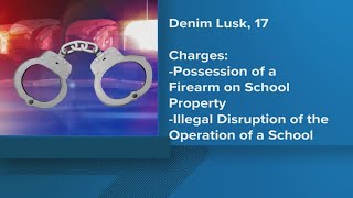 Student arrested for bringing gun to Loranger High School campus [upl. by Revart]