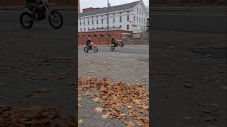 Stark Varg ALPHA vs TURBO 100hp Gasgas 450 Dirtbike [upl. by Saltzman310]