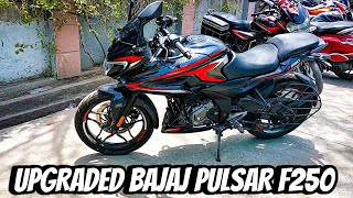 2024 Bajaj Pulsar F250  Full Review  Pros amp Cons  Is it now good 250cc bike or still need upgrade [upl. by Mortensen970]