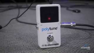 zZoundscom TC Electronic PolyTune 2 Polyphonic Tuner [upl. by Anagnos]