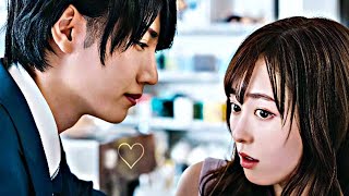 Good Morning CallLove story🔥❤️Japanese Drama 👩‍❤️‍💋‍👨 [upl. by Revned]