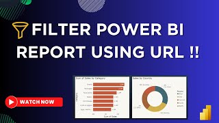 Filter Power BI Reports Using URL  Query String Parameters  Dynamic URL  MiTutorials [upl. by Ynafets558]