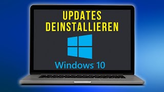 WIE MAN UPDATES AUF WINDOWS 10 DEINSTALLIERT  SCHRITT FÜR SCHRITT [upl. by Gamin]