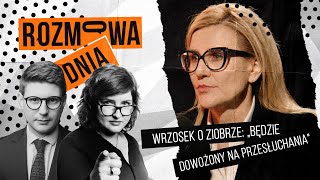 Prokurator Wrzosek o ministrze Ziobrze quotBędzie dowożony na przesłuchaniaquot  Rozmowa Dnia 19 [upl. by Eadwine]